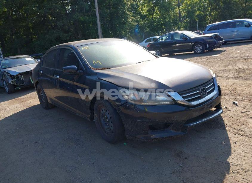 2013 Honda Accord LX (VIN 1HGCR2F33DA072280) main photo