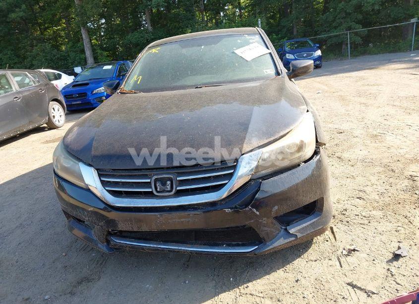 Photo 12 of 2013 Honda Accord LX (VIN 1HGCR2F33DA072280)