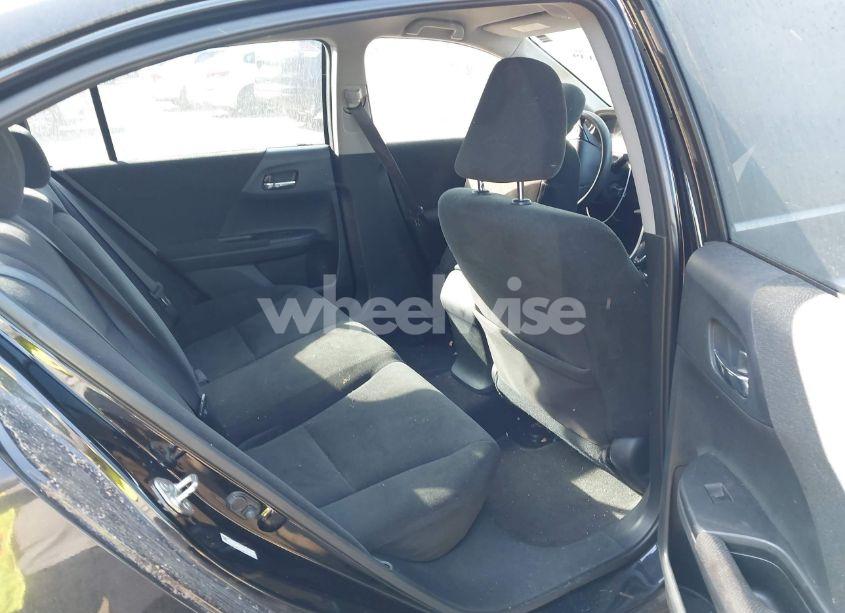 Photo 8 of 2013 Honda Accord LX (VIN 1HGCR2F33DA072280)