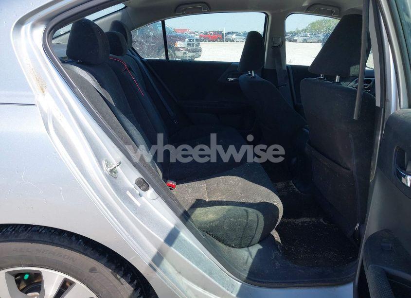 Photo 8 of 2013 Honda Accord LX (VIN 1HGCR2F33DA084493)