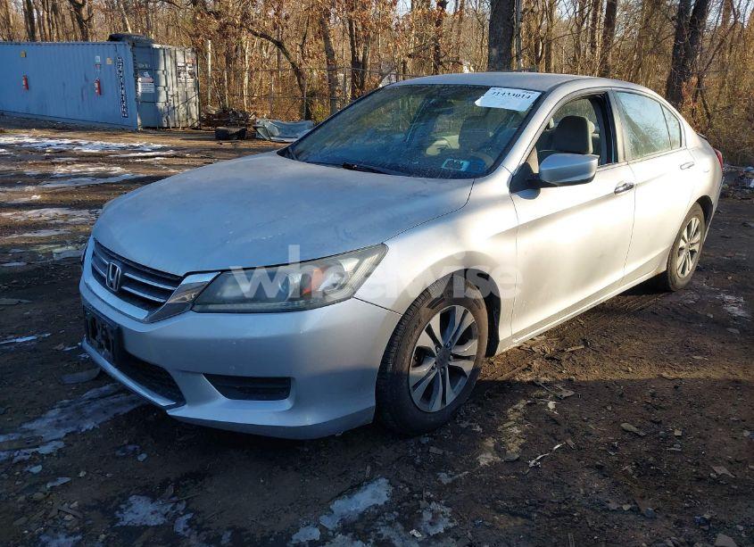 Photo 2 of 2013 Honda Accord LX (VIN 1HGCR2F33DA087300)