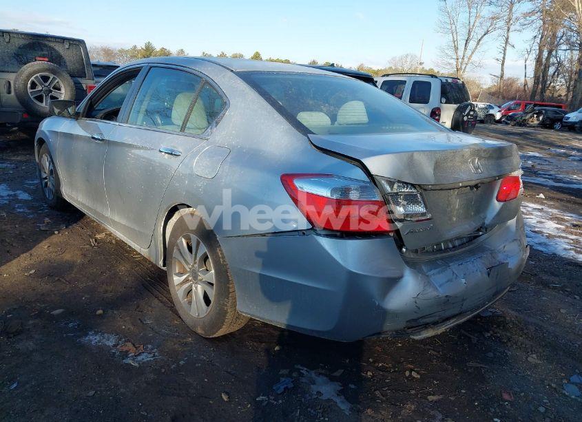 Photo 3 of 2013 Honda Accord LX (VIN 1HGCR2F33DA087300)