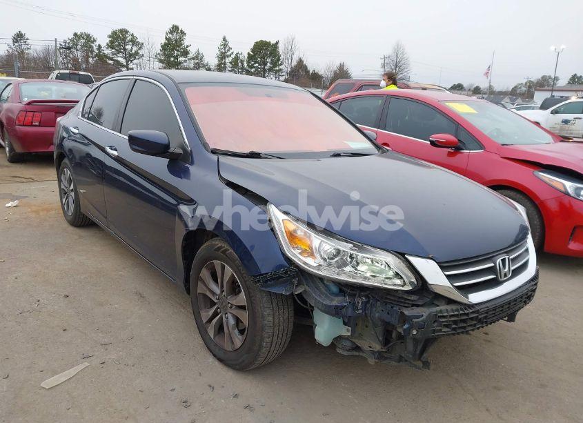 2013 Honda Accord LX (VIN 1HGCR2F33DA109781) main photo