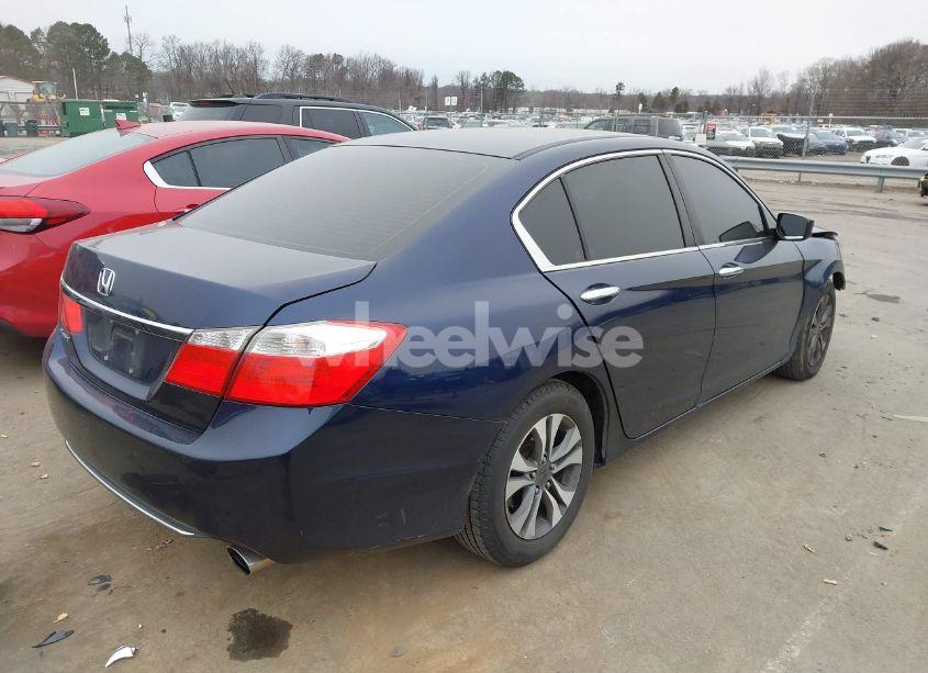 Photo 4 of 2013 Honda Accord LX (VIN 1HGCR2F33DA109781)