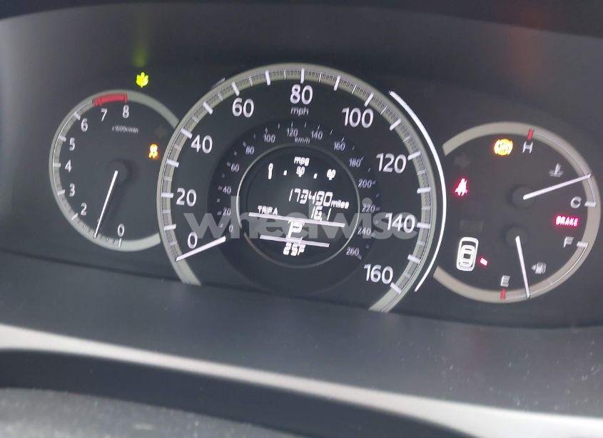 Photo 7 of 2013 Honda Accord LX (VIN 1HGCR2F33DA109781)