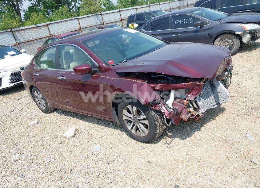 2013 Honda Accord LX (VIN 1HGCR2F33DA122823) main photo
