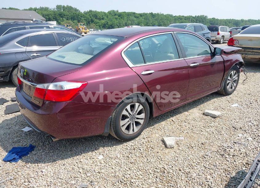 Photo 4 of 2013 Honda Accord LX (VIN 1HGCR2F33DA122823)