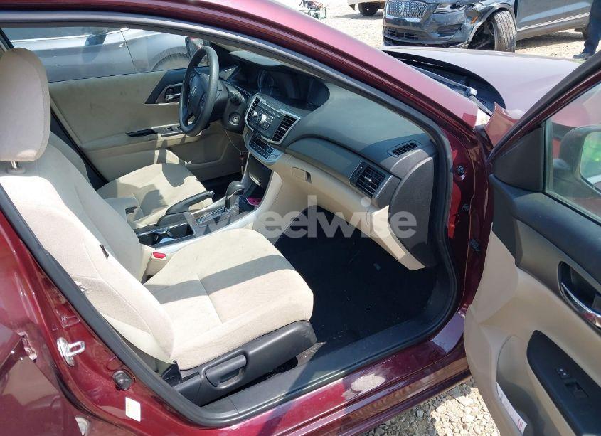 Photo 5 of 2013 Honda Accord LX (VIN 1HGCR2F33DA122823)