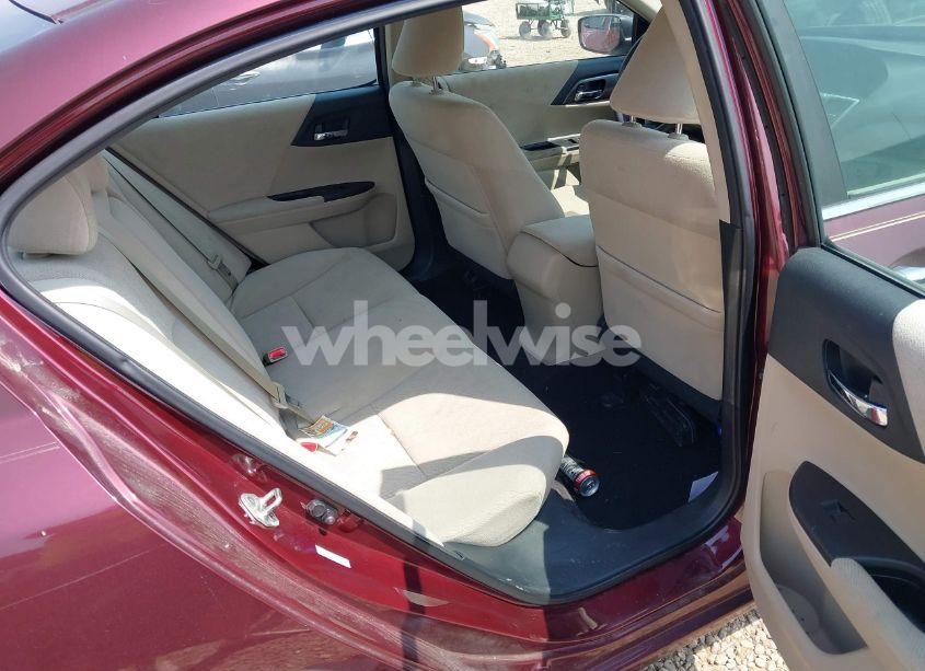 Photo 8 of 2013 Honda Accord LX (VIN 1HGCR2F33DA122823)