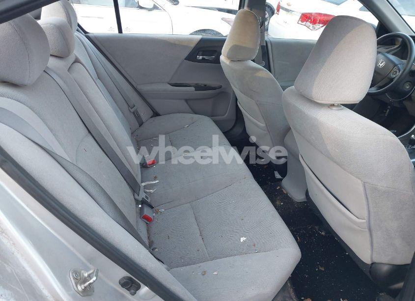 Photo 8 of 2013 Honda Accord LX (VIN 1HGCR2F33DA135264)