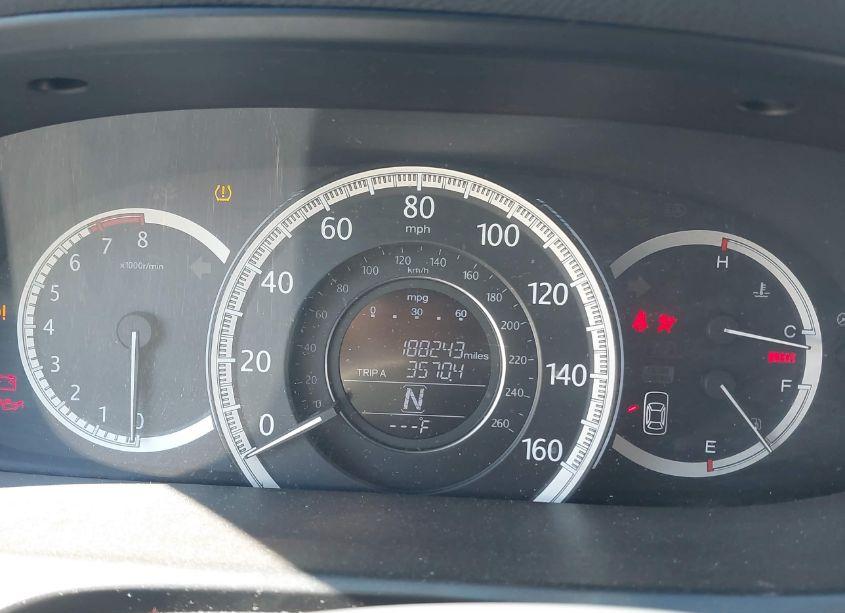 Photo 7 of 2013 Honda Accord LX (VIN 1HGCR2F33DA160293)