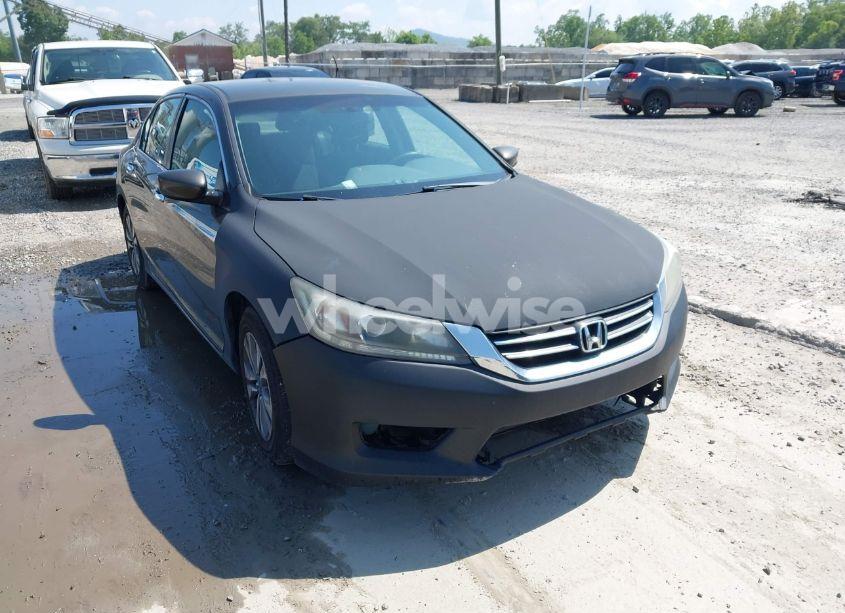 2013 Honda Accord LX (VIN 1HGCR2F33DA184934) main photo