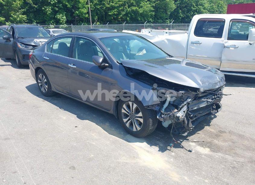 2013 Honda Accord LX (VIN 1HGCR2F33DA198056) main photo