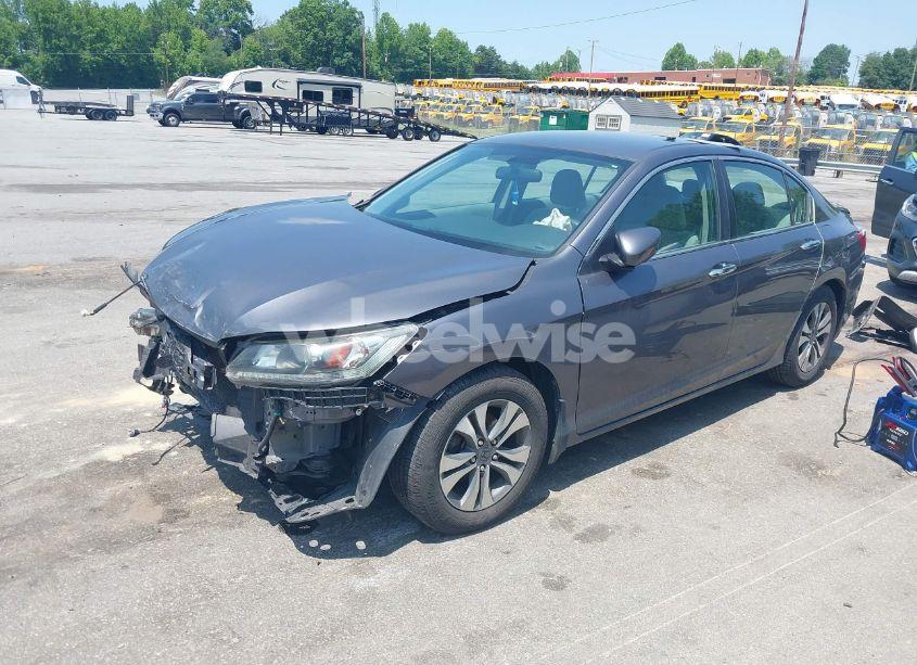 Photo 2 of 2013 Honda Accord LX (VIN 1HGCR2F33DA198056)