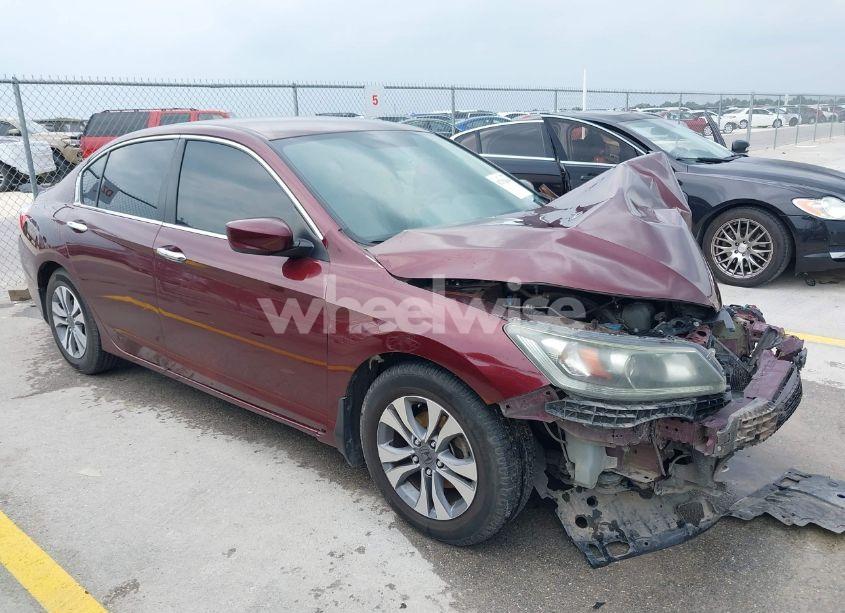 2013 Honda Accord LX (VIN 1HGCR2F33DA211727) main photo