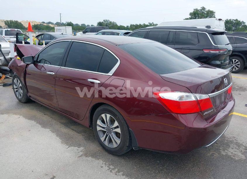 Photo 3 of 2013 Honda Accord LX (VIN 1HGCR2F33DA211727)