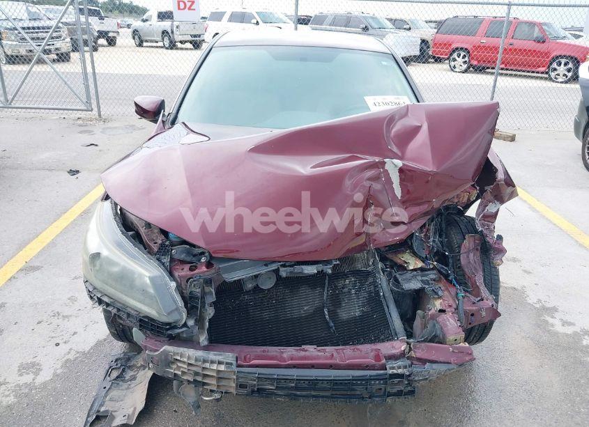 Photo 6 of 2013 Honda Accord LX (VIN 1HGCR2F33DA211727)