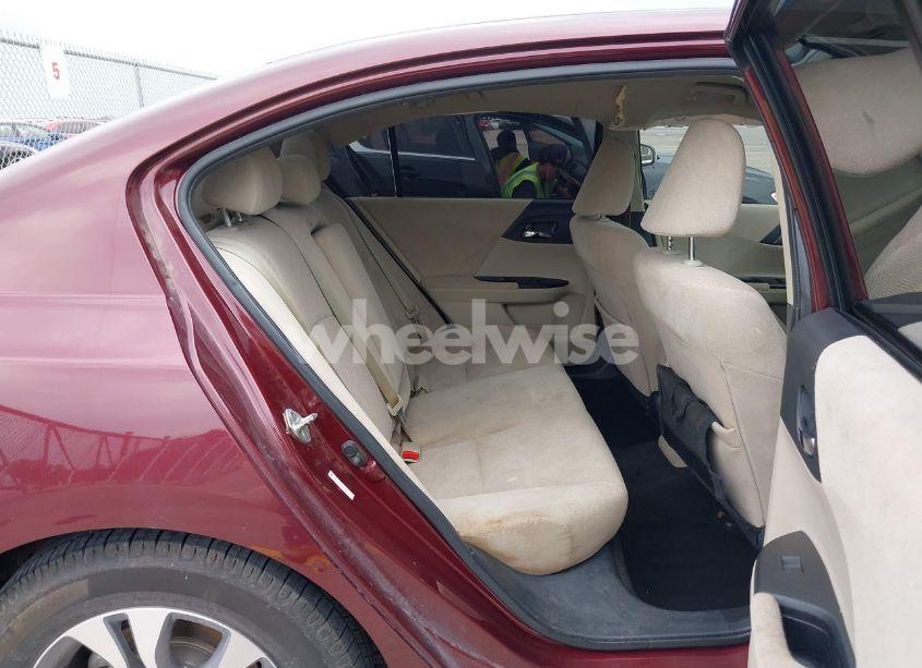 Photo 8 of 2013 Honda Accord LX (VIN 1HGCR2F33DA211727)