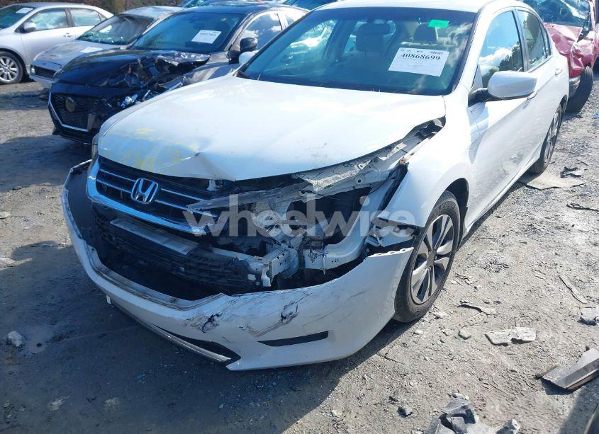 Photo 6 of 2013 Honda Accord LX (VIN 1HGCR2F33DA232013)