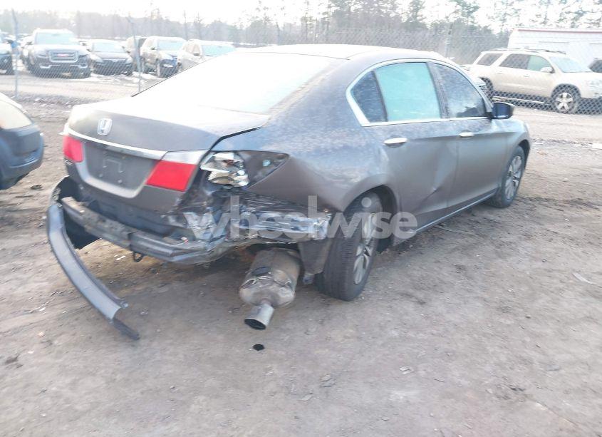 Photo 4 of 2013 Honda Accord LX (VIN 1HGCR2F33DA245828)