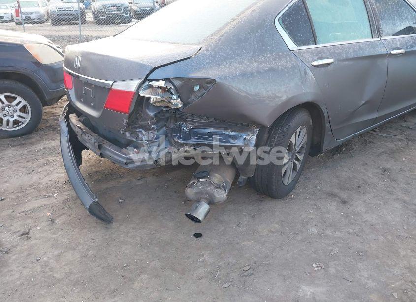 Photo 6 of 2013 Honda Accord LX (VIN 1HGCR2F33DA245828)