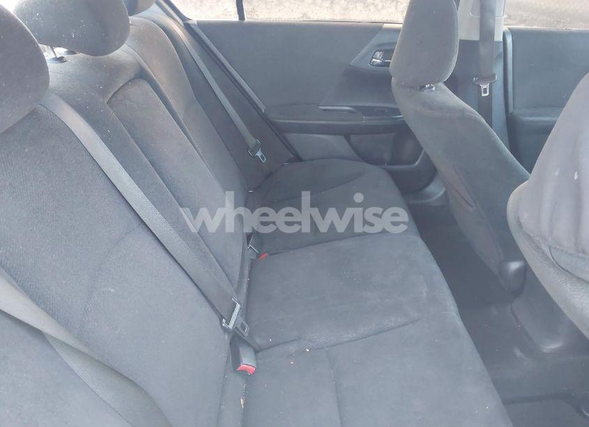 Photo 8 of 2013 Honda Accord LX (VIN 1HGCR2F33DA245828)