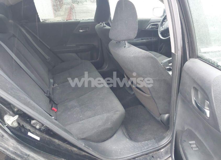 Photo 8 of 2013 Honda Accord LX (VIN 1HGCR2F33DA270518)