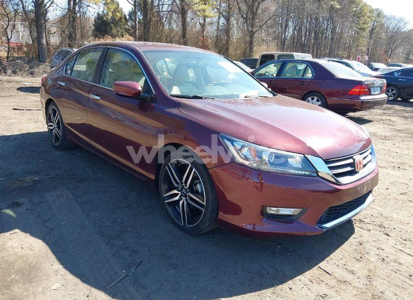 2013 Honda Accord LX (VIN 1HGCR2F33DA283530) main photo