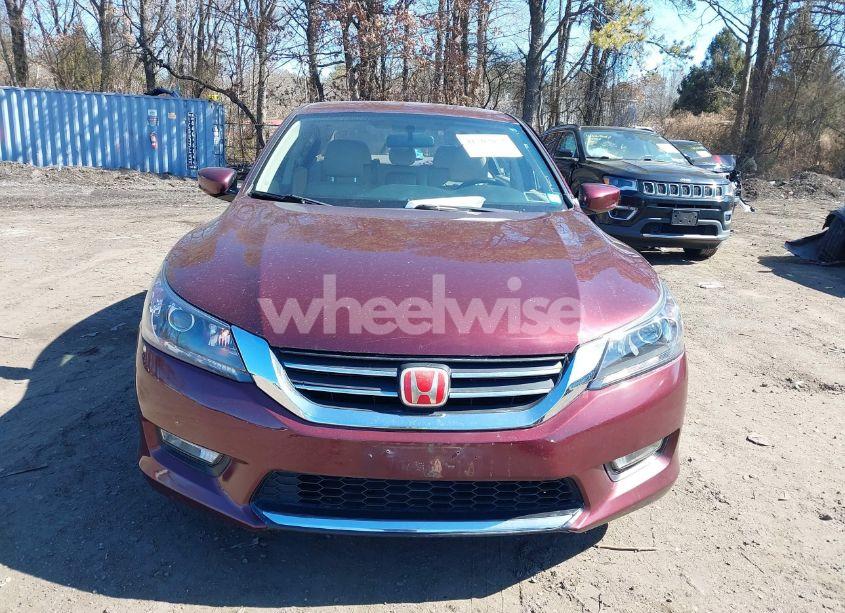 Photo 12 of 2013 Honda Accord LX (VIN 1HGCR2F33DA283530)