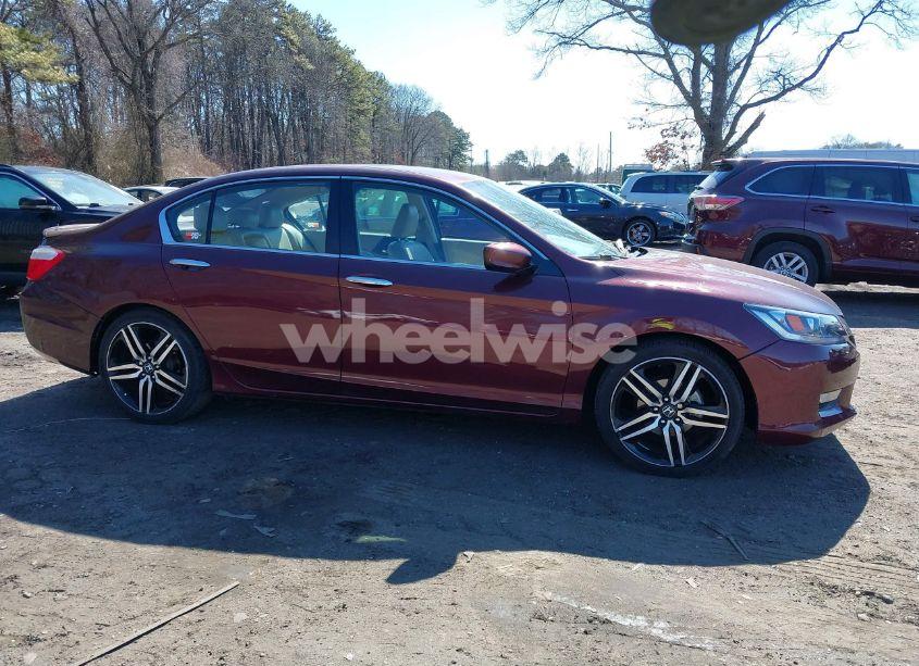 Photo 13 of 2013 Honda Accord LX (VIN 1HGCR2F33DA283530)