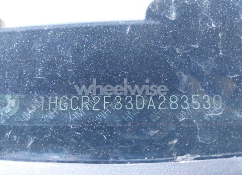 Photo 17 of 2013 Honda Accord LX (VIN 1HGCR2F33DA283530)