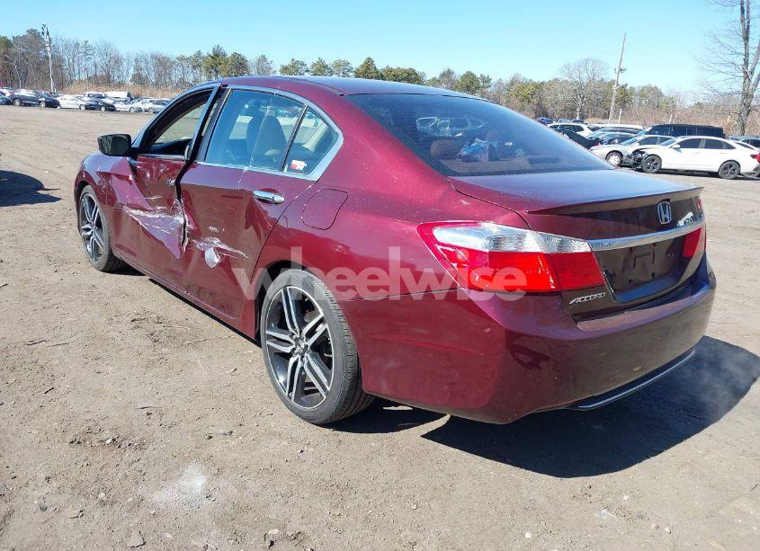 Photo 3 of 2013 Honda Accord LX (VIN 1HGCR2F33DA283530)