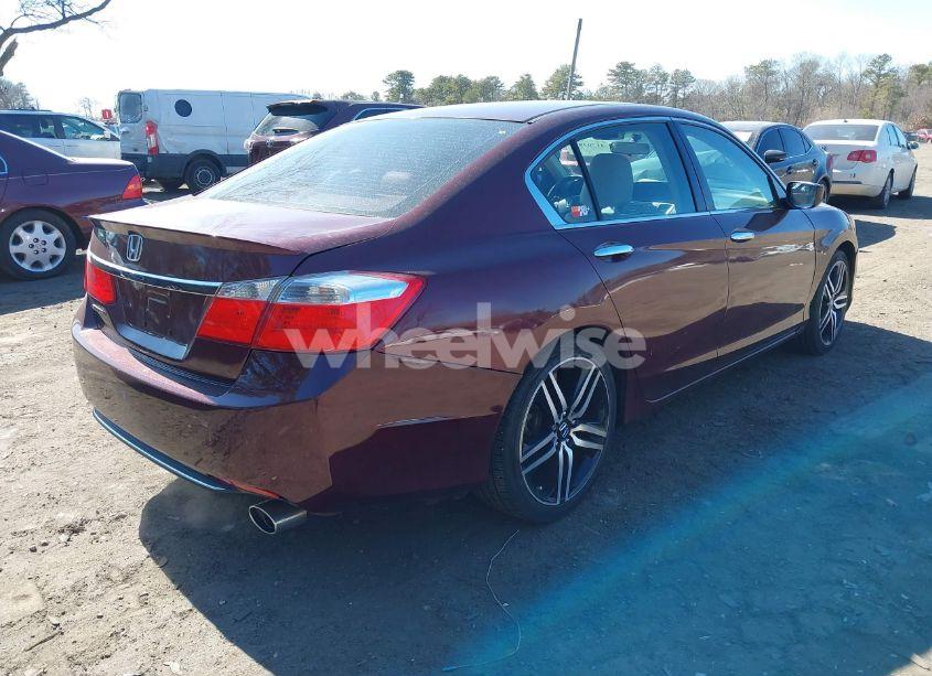 Photo 4 of 2013 Honda Accord LX (VIN 1HGCR2F33DA283530)