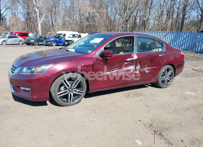 Photo 6 of 2013 Honda Accord LX (VIN 1HGCR2F33DA283530)