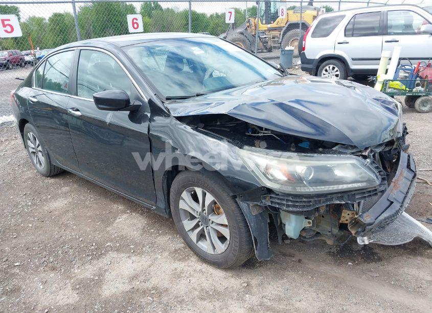 2014 Honda Accord LX (VIN 1HGCR2F33EA001002) main photo