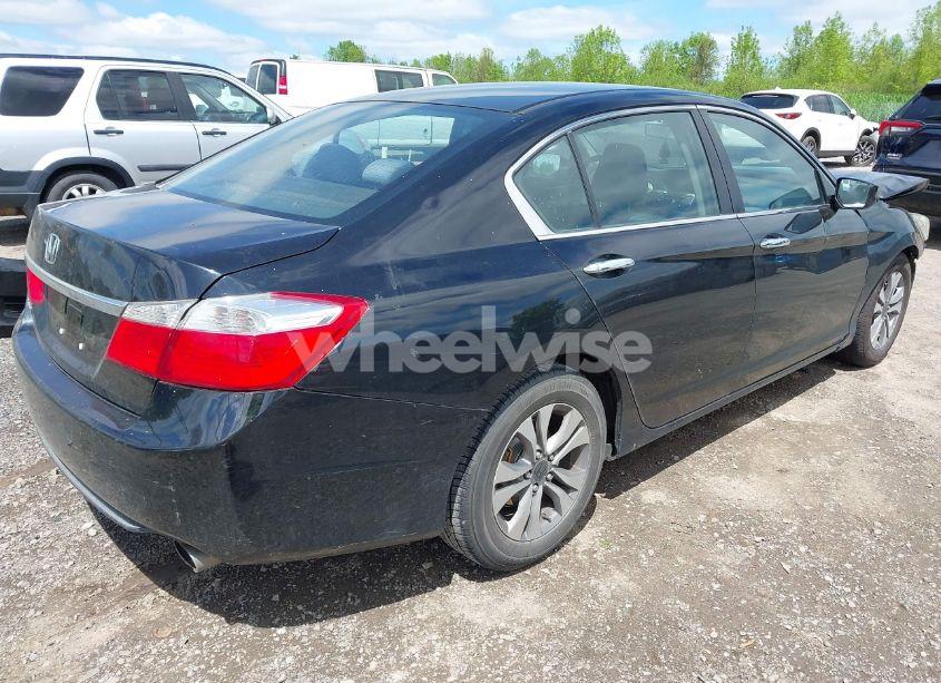 Photo 4 of 2014 Honda Accord LX (VIN 1HGCR2F33EA001002)