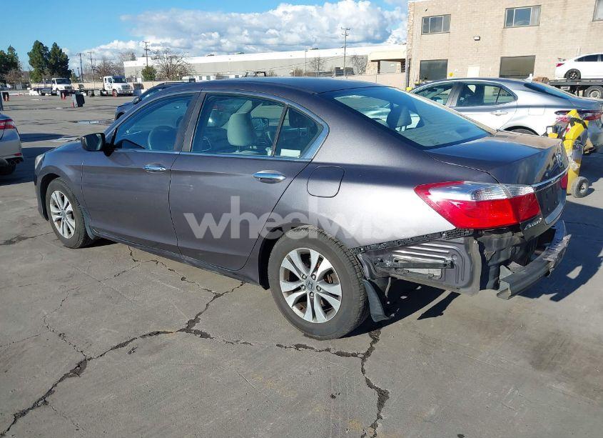 Photo 3 of 2014 Honda Accord LX (VIN 1HGCR2F33EA012159)