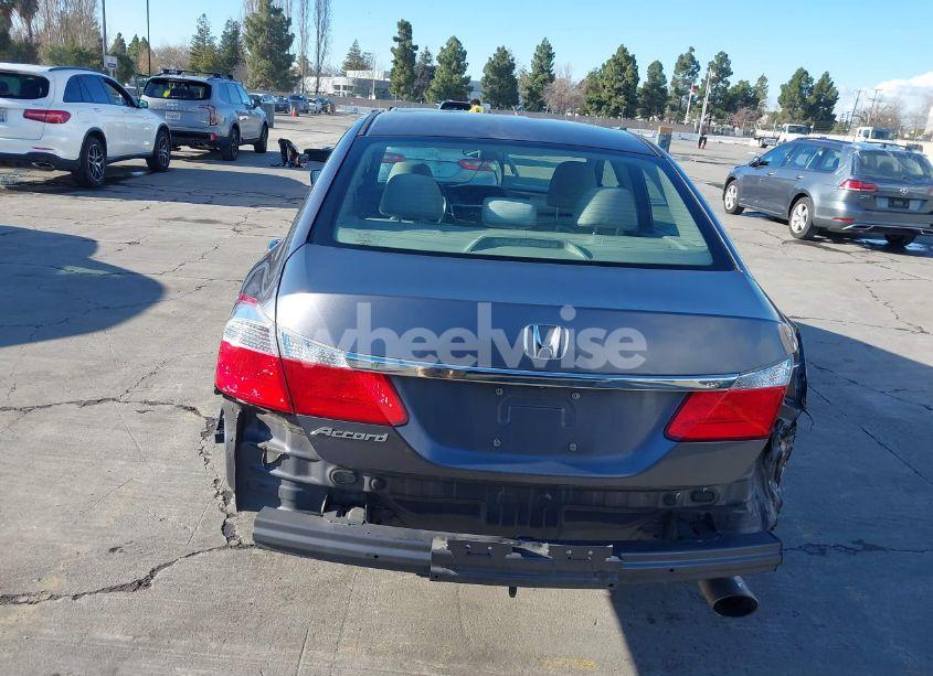 Photo 6 of 2014 Honda Accord LX (VIN 1HGCR2F33EA012159)