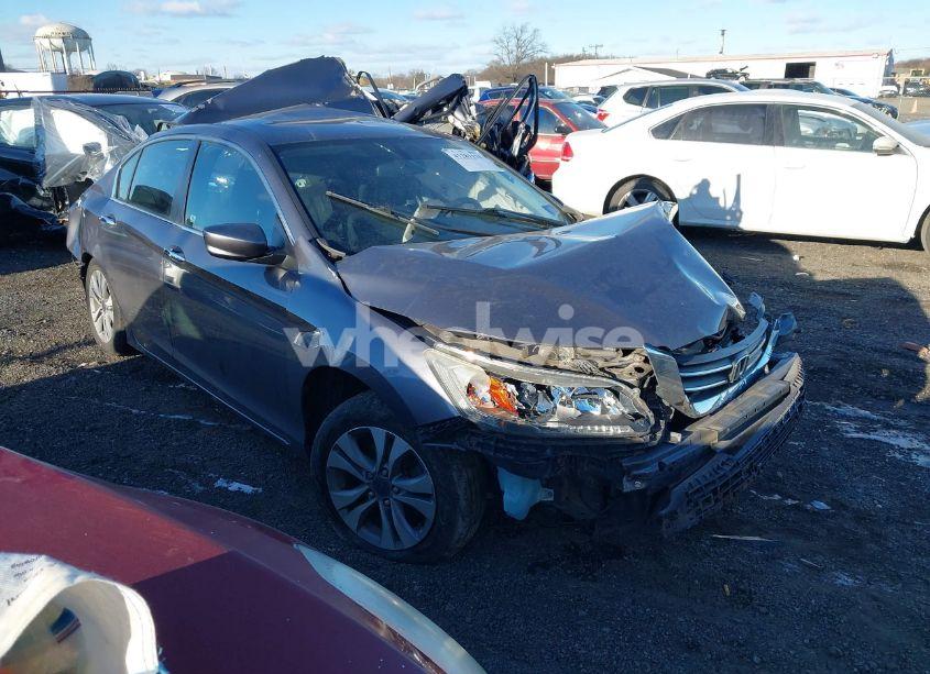 2014 Honda Accord LX (VIN 1HGCR2F33EA045744) main photo