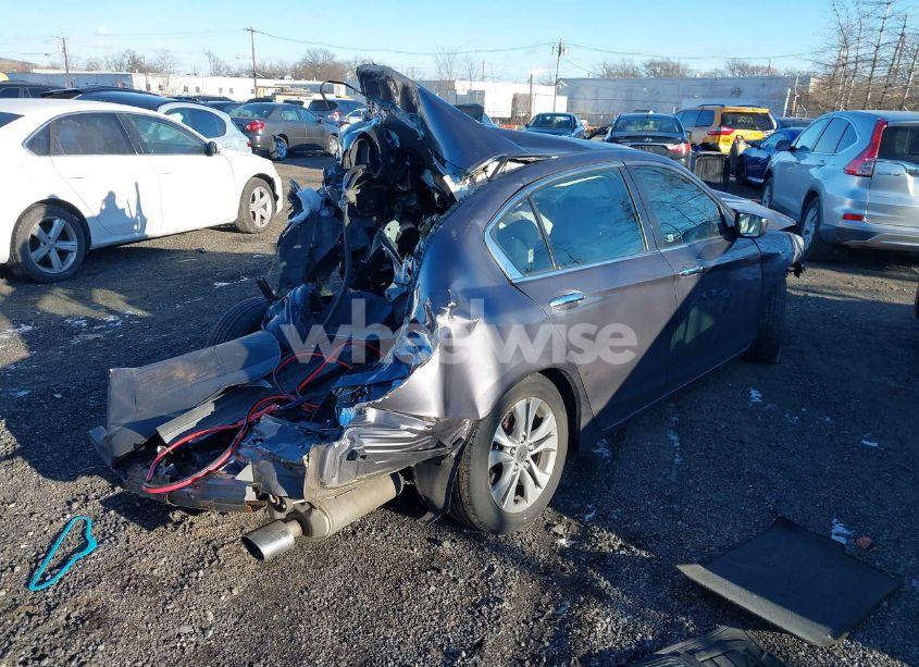 Photo 4 of 2014 Honda Accord LX (VIN 1HGCR2F33EA045744)