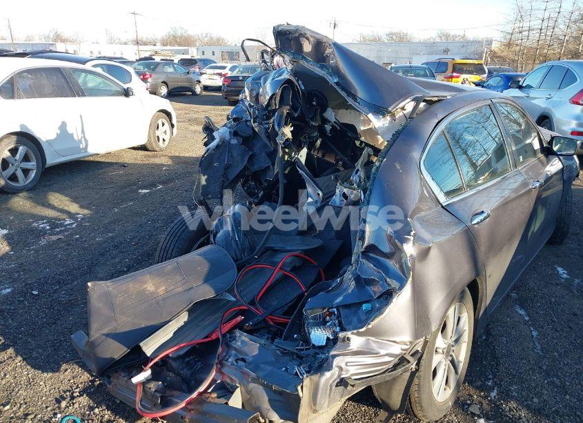 Photo 6 of 2014 Honda Accord LX (VIN 1HGCR2F33EA045744)