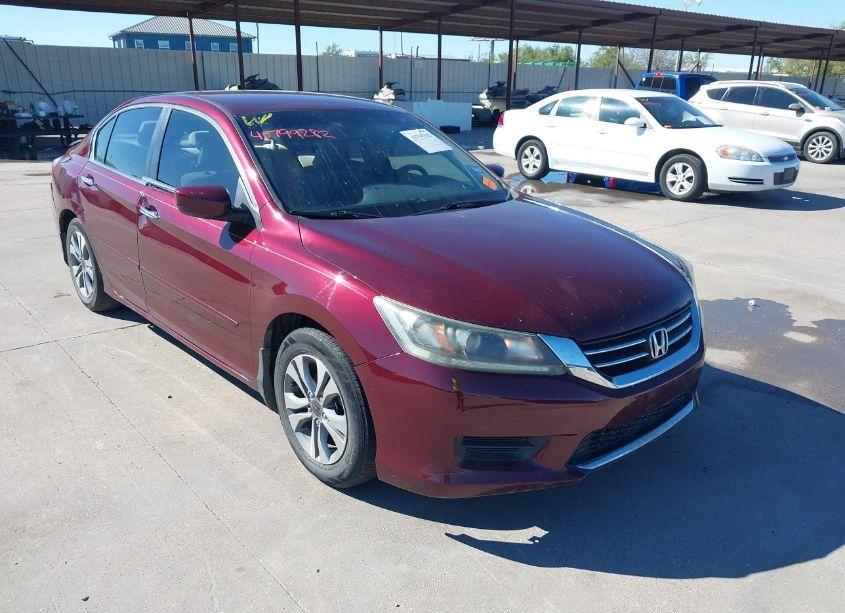 2014 Honda Accord LX (VIN 1HGCR2F33EA053634) main photo