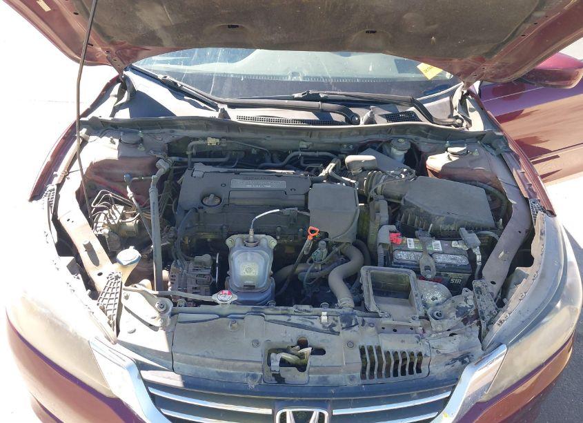 Photo 10 of 2014 Honda Accord LX (VIN 1HGCR2F33EA053634)