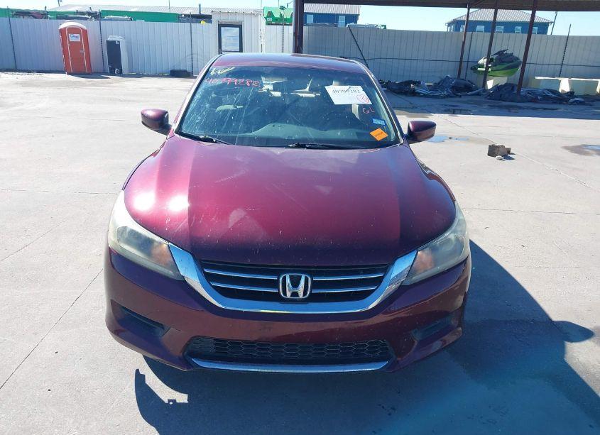 Photo 12 of 2014 Honda Accord LX (VIN 1HGCR2F33EA053634)