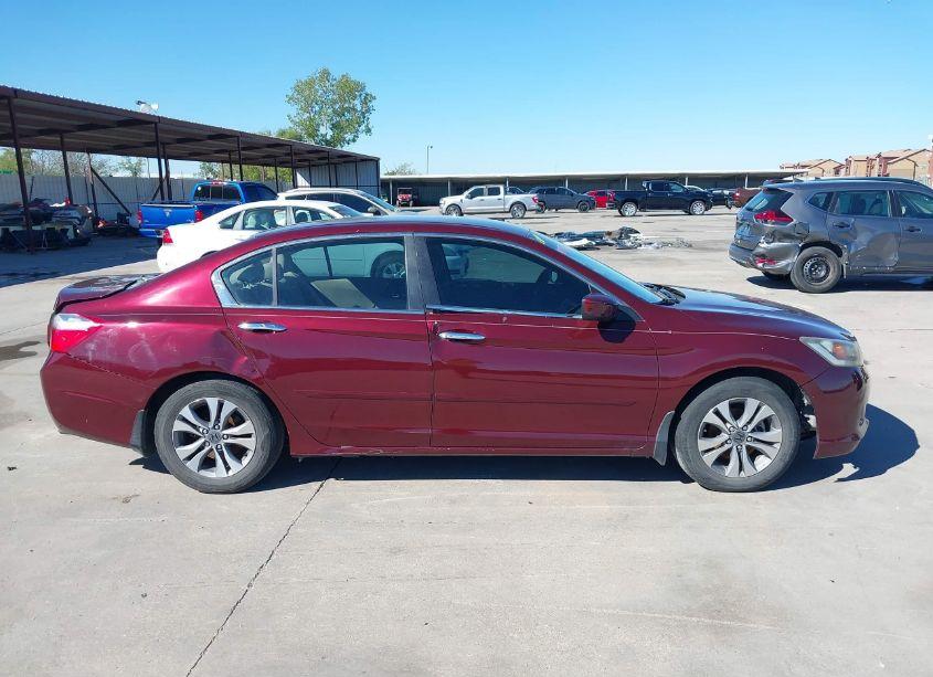 Photo 13 of 2014 Honda Accord LX (VIN 1HGCR2F33EA053634)