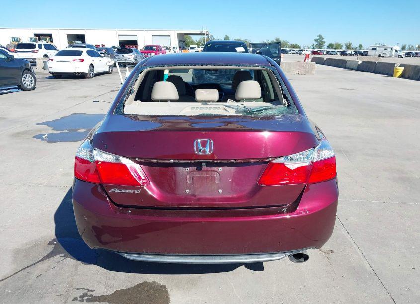Photo 16 of 2014 Honda Accord LX (VIN 1HGCR2F33EA053634)
