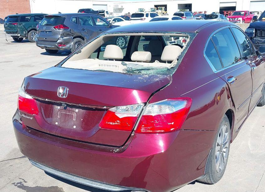 Photo 18 of 2014 Honda Accord LX (VIN 1HGCR2F33EA053634)