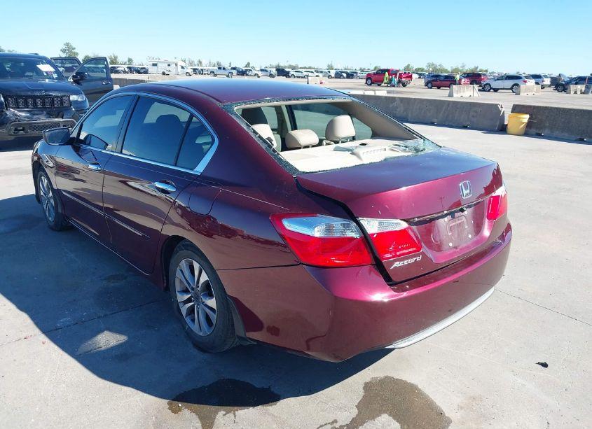 Photo 3 of 2014 Honda Accord LX (VIN 1HGCR2F33EA053634)