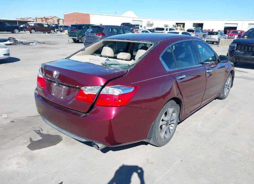 Photo 4 of 2014 Honda Accord LX (VIN 1HGCR2F33EA053634)