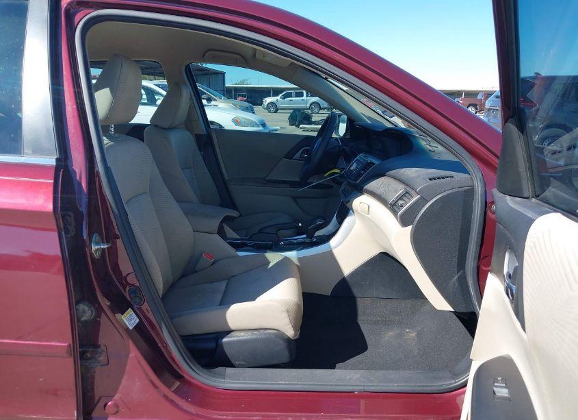 Photo 5 of 2014 Honda Accord LX (VIN 1HGCR2F33EA053634)